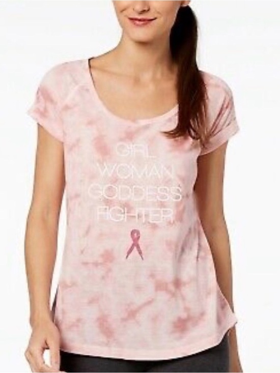 Ideology Tops - Breast Cancer Awareness T Shirt